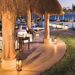 Hippos Pool Bar at Zoetry Paraiso de la Bonita, Riviera Maya, Mexico