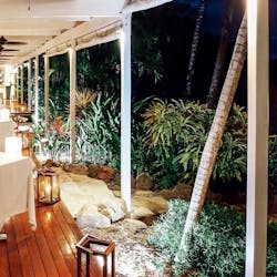 Dining Area, Orpheus Island Lodge, Great Barrier Reef Islands, Queensland, Australia