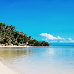 Island Beach, Orpheus Island Lodge, Great Barrier Reef Islands, Queensland, Australia