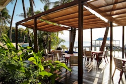 main pavilion orpheus island lodge great barrier reef islands queensland australia