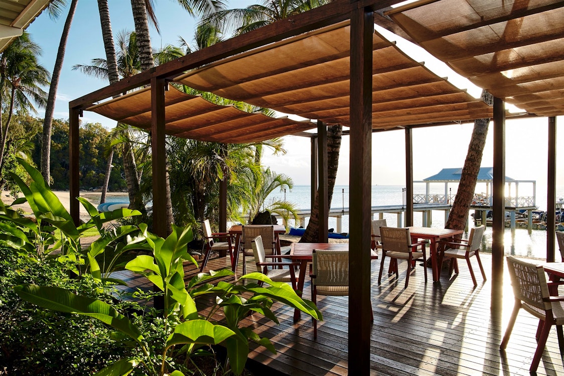 main pavilion orpheus island lodge great barrier reef islands queensland australia