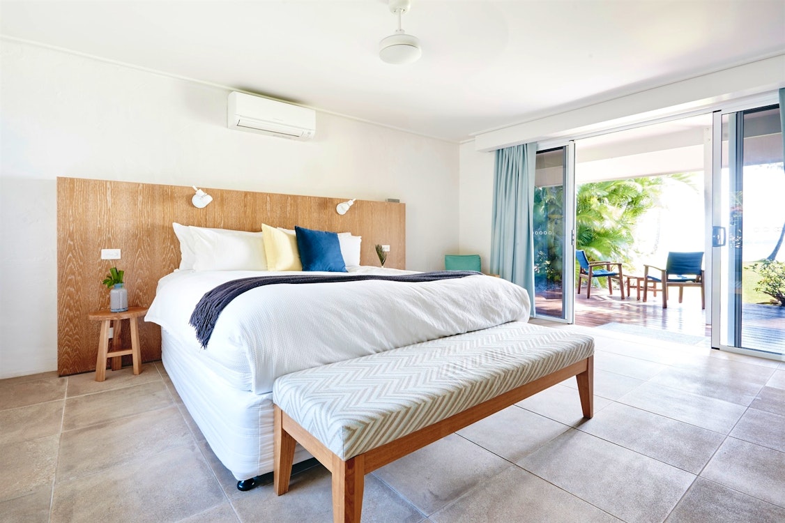 north beachfront room orpheus island lodge great barrier reef islands queensland australia