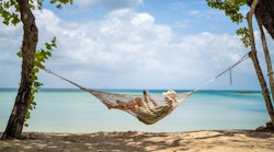 hammock orpheus island lodge great barrier reef islands queensland australia
