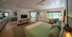 south suite bedroom orpheus island lodge great barrier reef islands queensland australia
