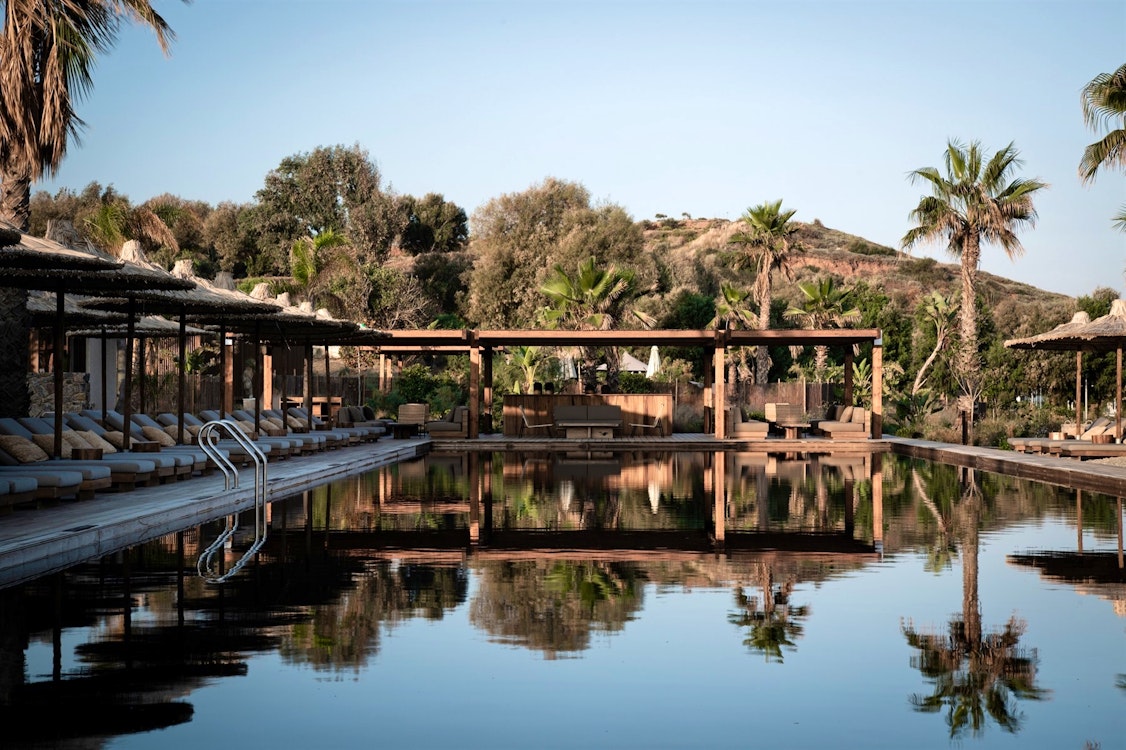 Pool at Domes Zeen Chania
