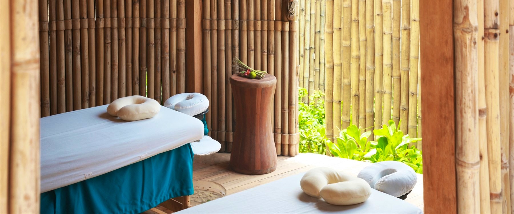 Outdoor spa at Six Senses Con Dao, Vietnam