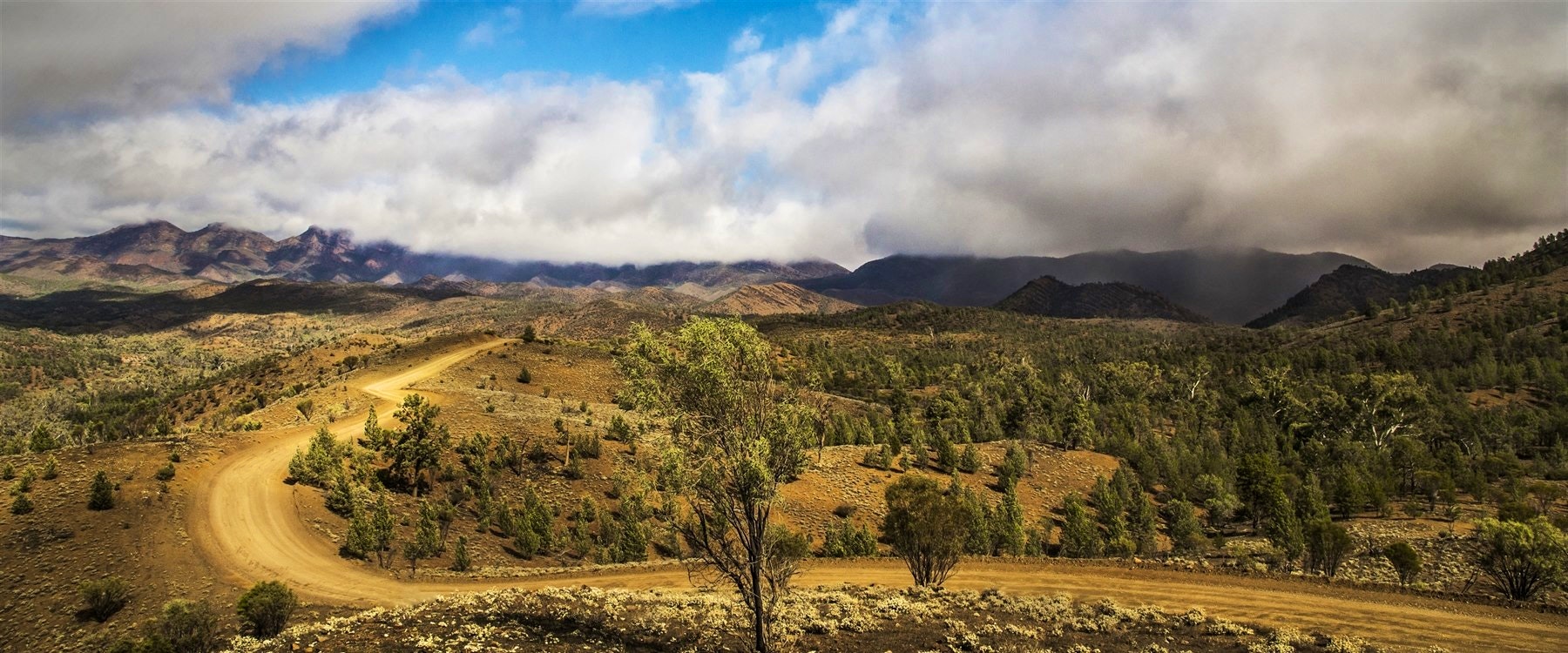 Views at Arkaba Conservancy, Flinders Ranges