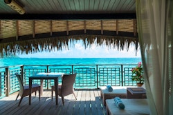Overwater Balcony at Hilton Moorea Lagoon Resort & Spa, French Polynesia
