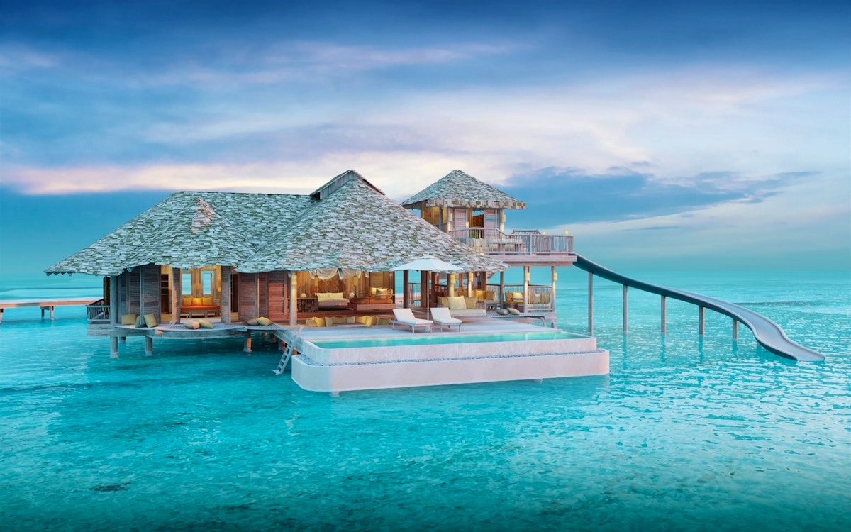 Overwater Hideaway Soneva Secret Maldives