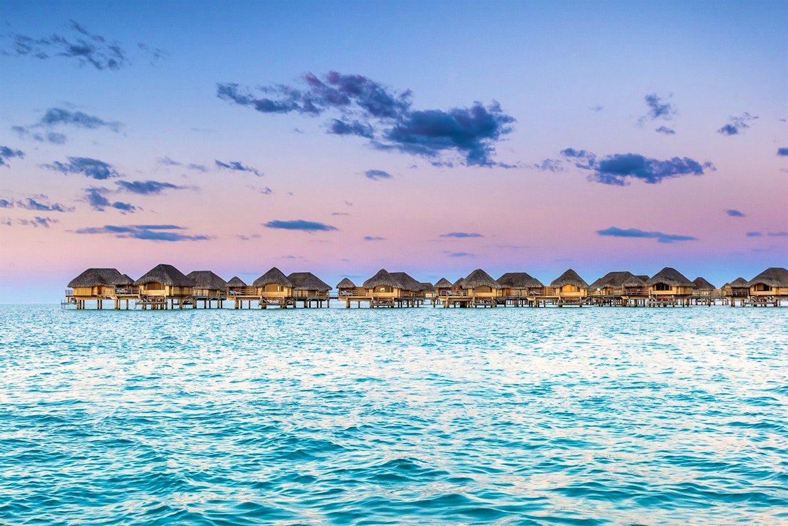 sunset overwater suite