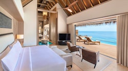 Overwater Villa with Pool at the Waldorf Astoria Maldives Ithaafushi