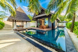 earth pool villa ozen bolifushi maldives indian ocean