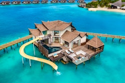 private ocean reserve with slide ozen bolifushi maldives indian ocean