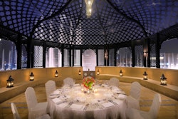 Viewing deck at Palace Downtown, Dubai