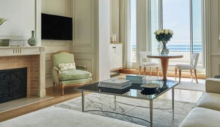 Palace Sea-View Suite, Grand-Hotel du Cap-Ferrat, A Four Seasons Hotel, Riviera, France