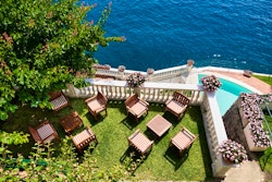Avino Beach Club, Palazzo Avino, Amalfi Coast, Italy