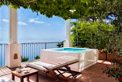 Belvadere Suite Terrace, Palazzo Avino, Amalfi Coast, Italy
