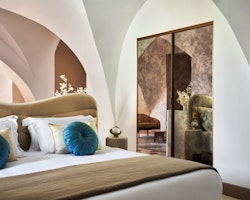 Coral Deluxe Suite, Palazzo Avino, Amalfi Coast, Italy