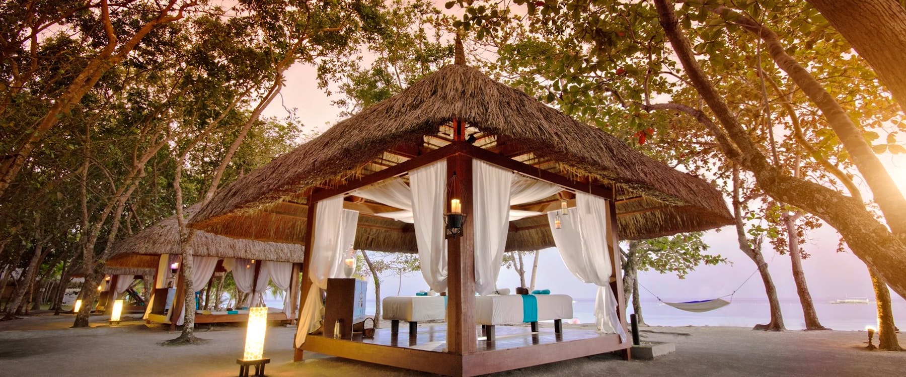 The spa at South Palms Resort, Bohol, Philippenes