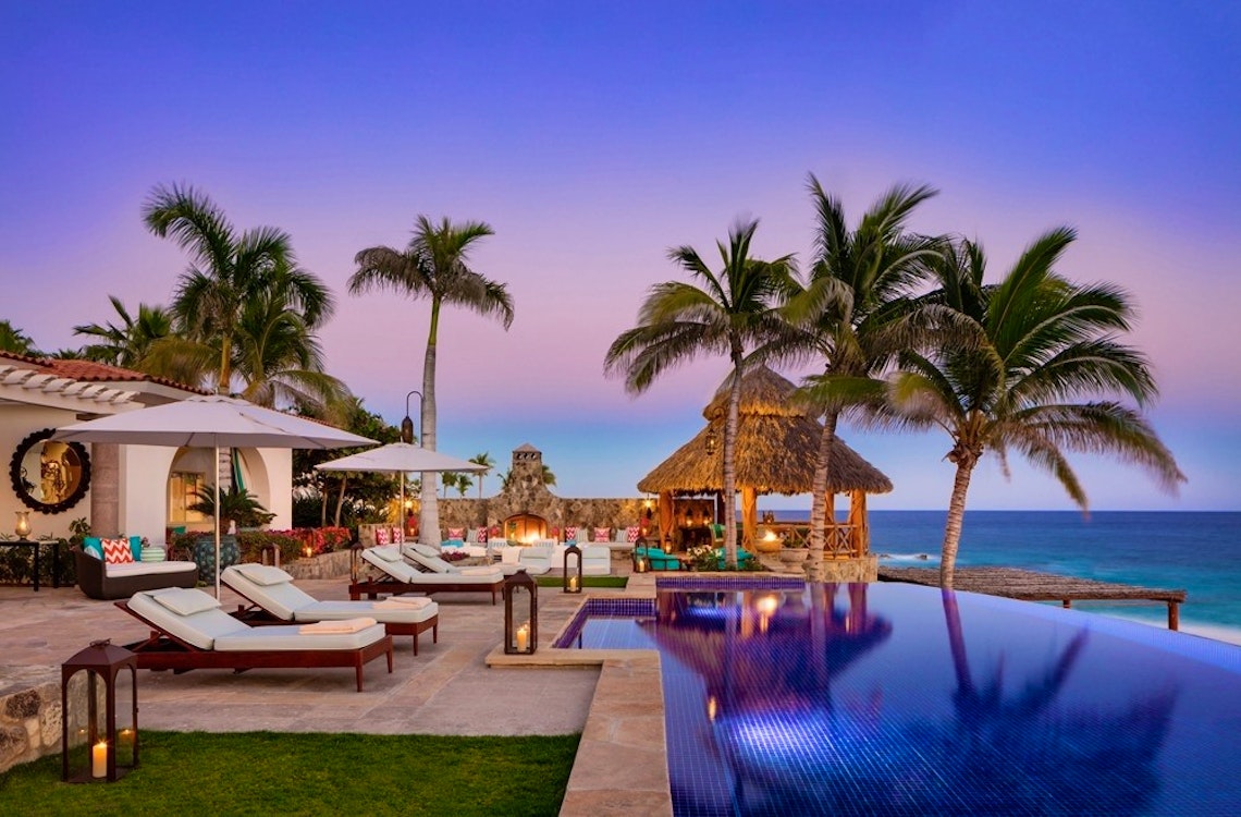 Villa Cortez at One&Only Palmilla, Los Cabos, Mexico