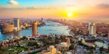 9 May 2023 - Return flight from Cairo to UK