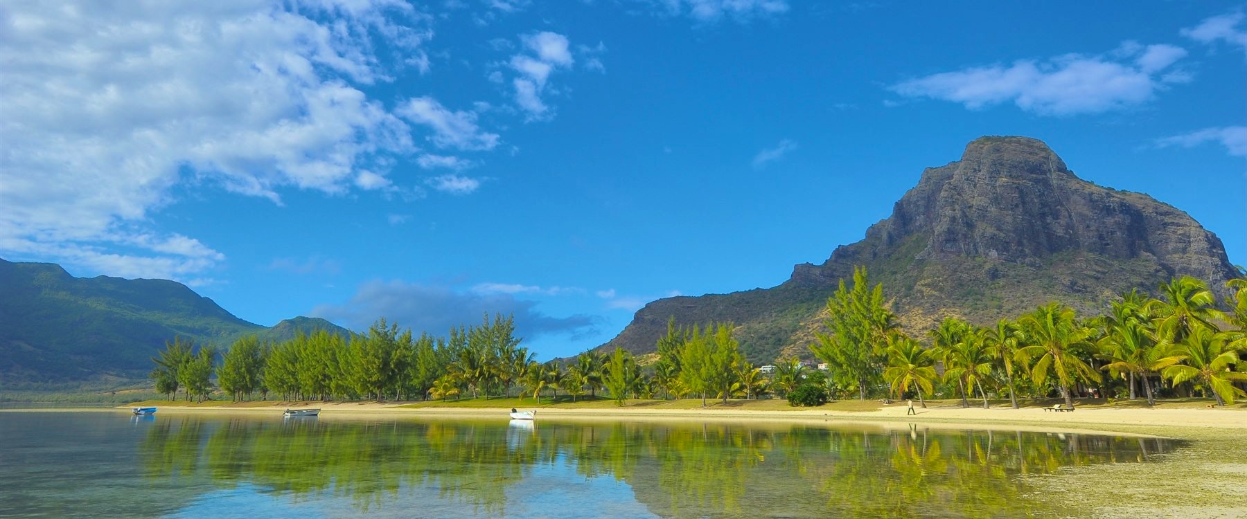Overview of Paradis Hotel & Golf Club, Mauritius
