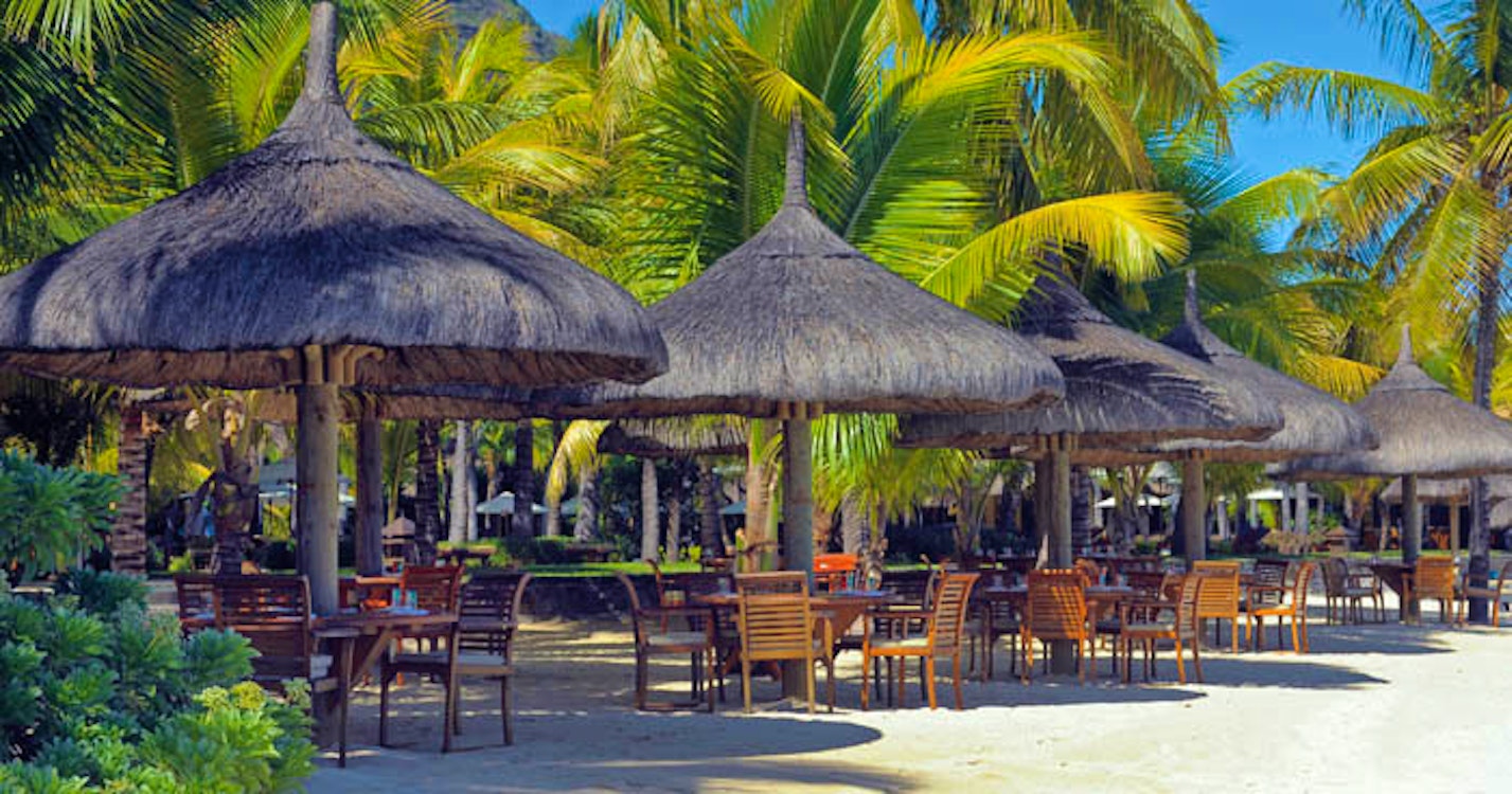  Outside Dining Area at Paradis Hotel & Golf Club- Villas 