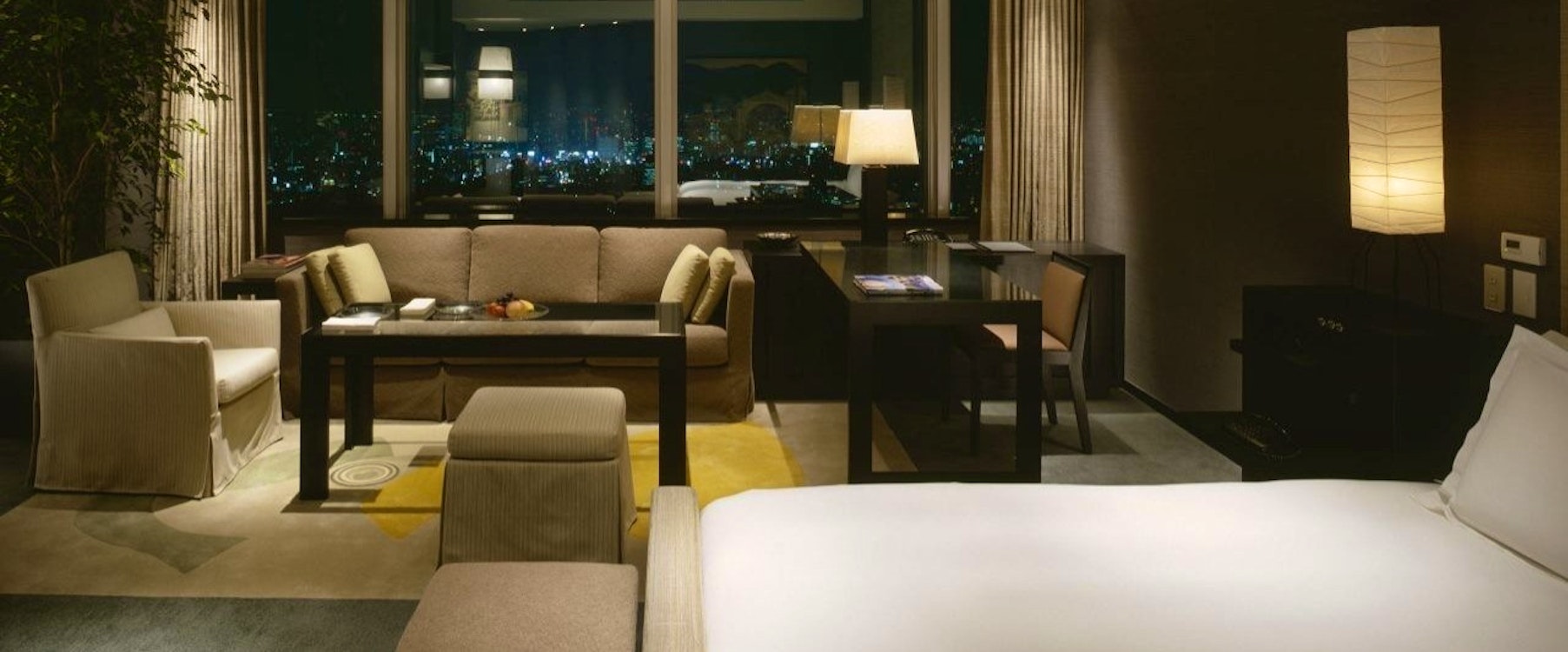 Suite at Park Hyatt Tokyo, Japan