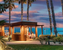 Private Cabana Dining, Parklane, a Luxury Collection Resort & Spa, Cyprus