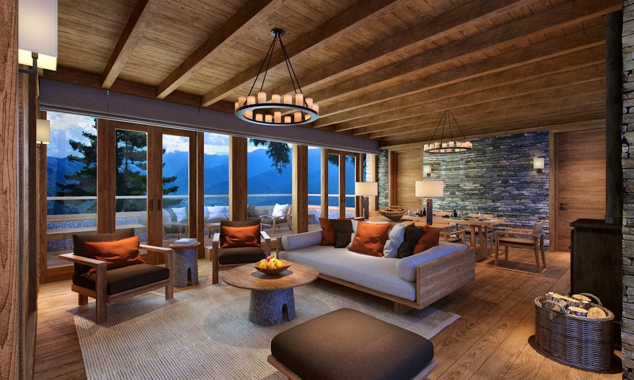 One-Bedroom Villa, Six Senses Paro, Bhutan