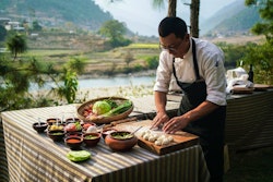 amankora punakha cooking lesson