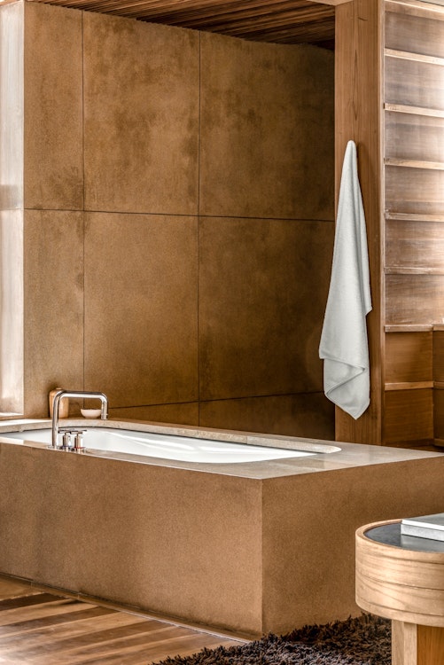 amankora thimphu suite bathroom