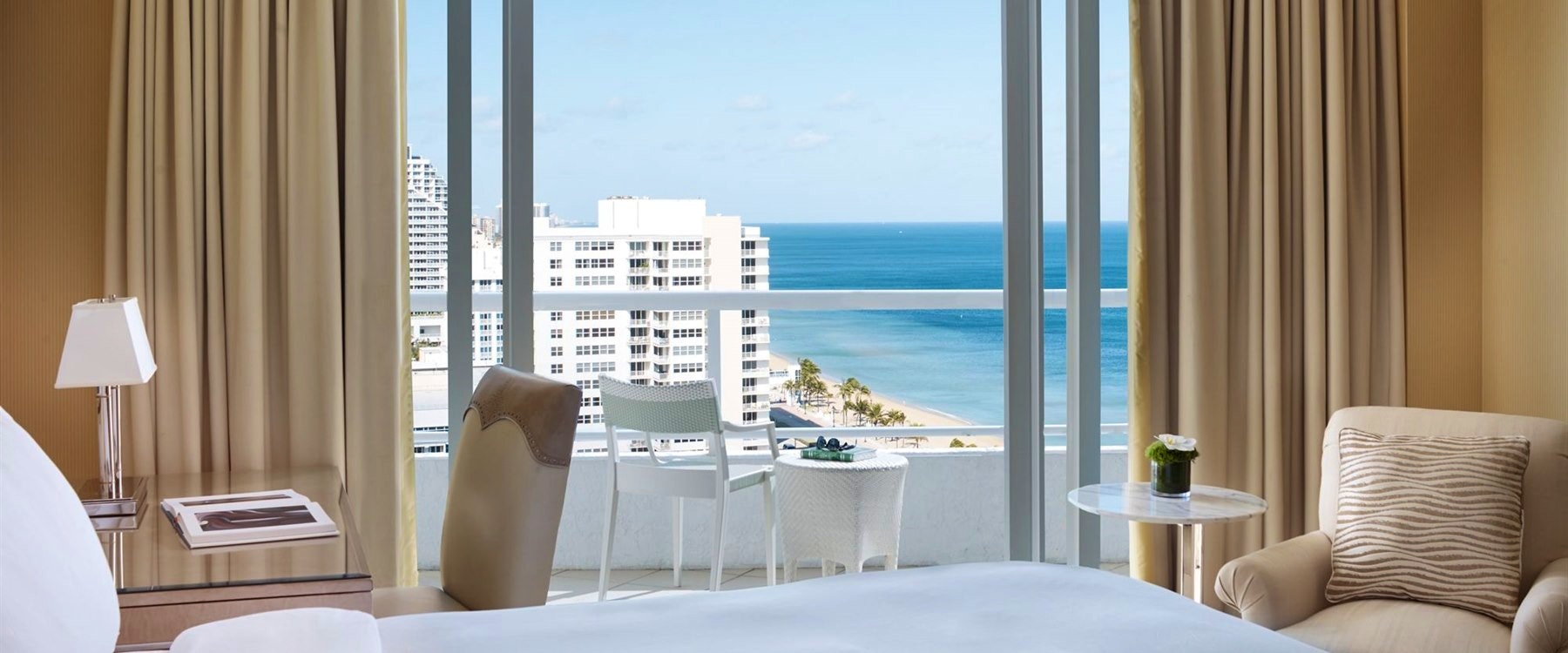 partial ocean view room