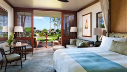 partial ocean view room