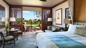 Partial and Full Ocean-view Rooms