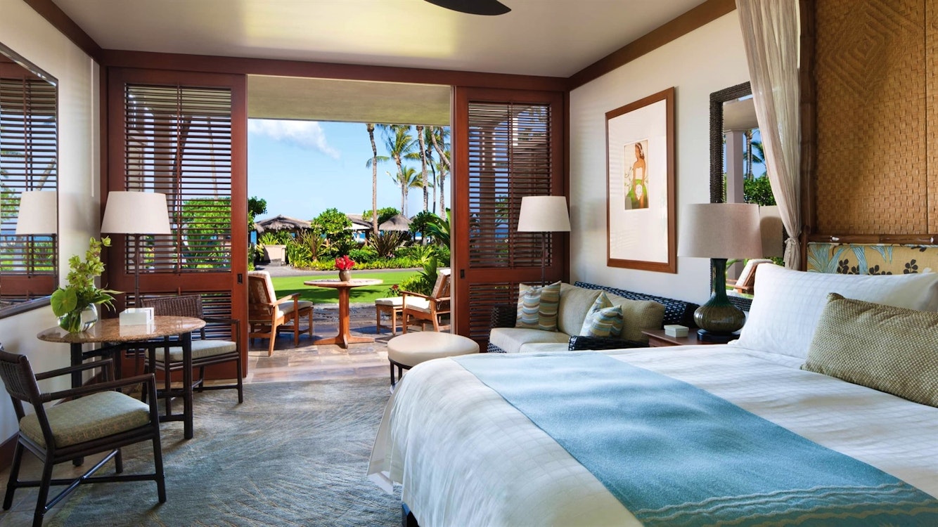 partial ocean view room