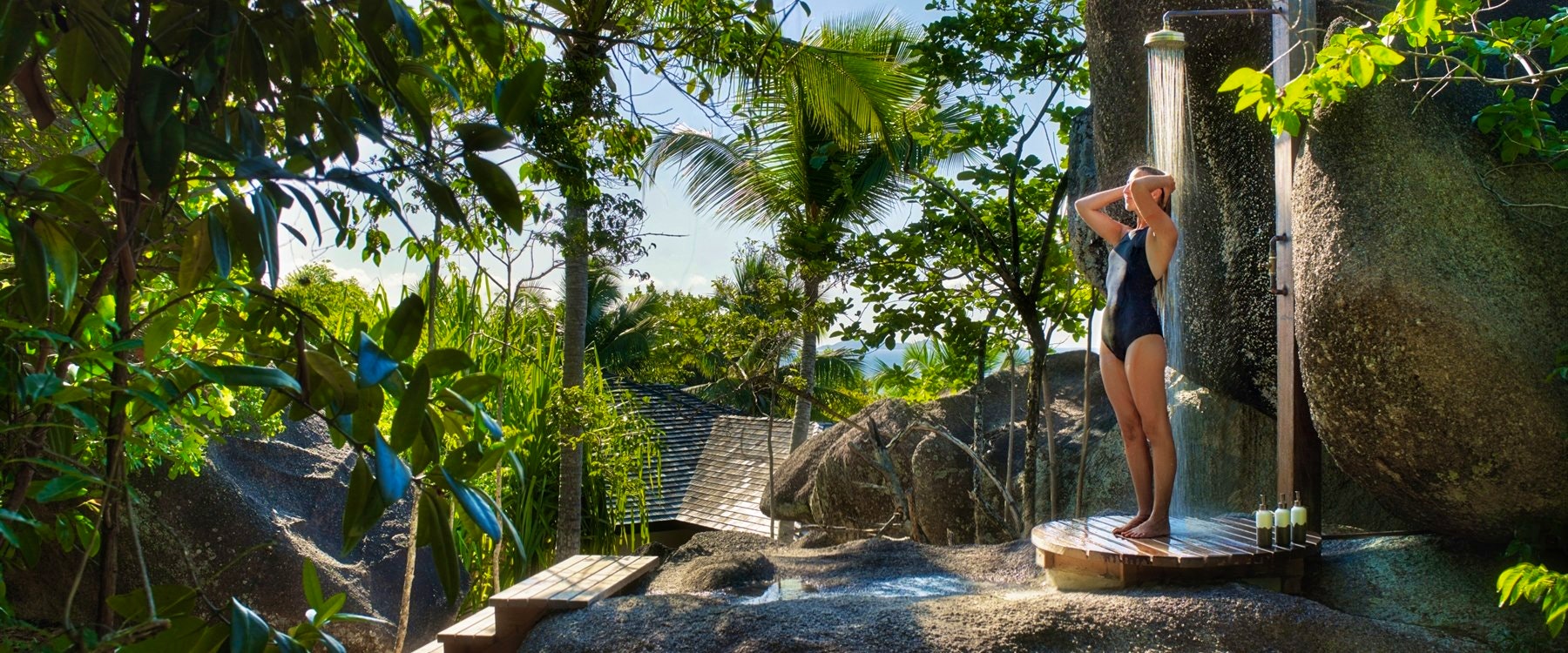 Pool Villa Outdoor Shower