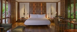 Pavilion Bedroom at Amanpuri, Phuket, Thailand