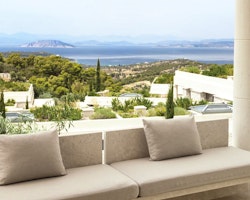 Pavilion Exterior at Amanzoe, Peloponnese, Greece