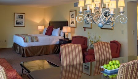 pavilion junior suite