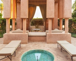 Pavilion Outdoors at Amanjena, Marrakech, Morocco