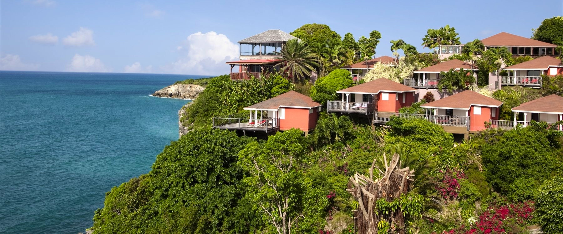 Accommodation Exterior at La Toubana Hotel & Spa, Guadeloupe