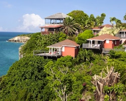 Accommodation Exterior at La Toubana Hotel & Spa, Guadeloupe