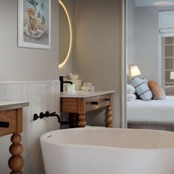 A suite at the Pelican Grand Beach Resort, Fort Lauderdale