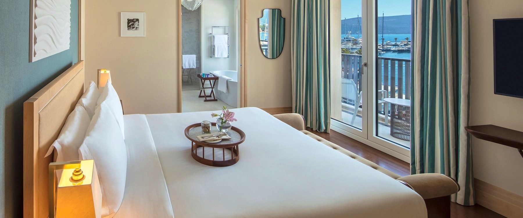 One Bedroom Suite at Regent Porto, Montenegro