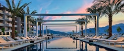 Swimming Pool at Regent Porto, Montenegro