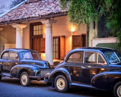 Entrance to the Pedlar Wing at Fort Printers