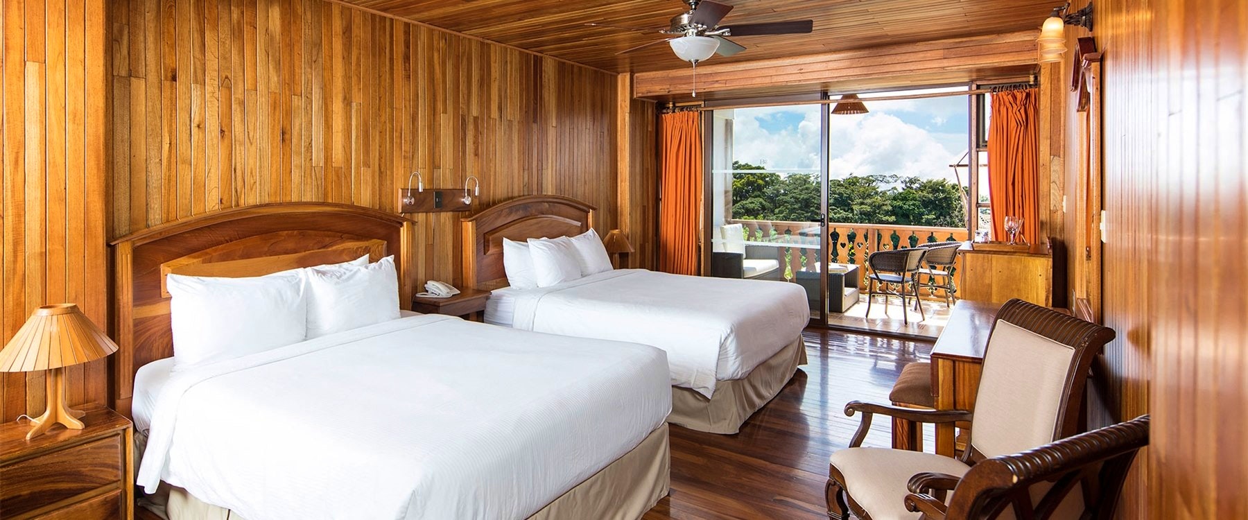 Peninsula room at Hotel Belmar, Costa Rica