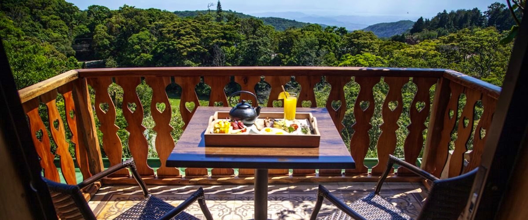 Superior balcony, Hotel Belmar