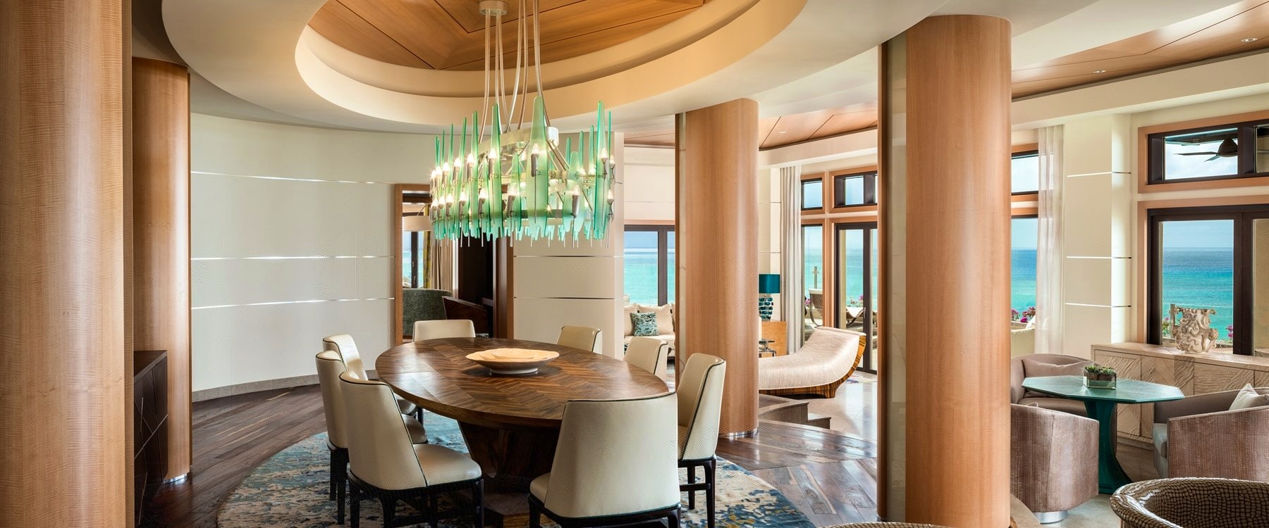 Penthouse Dining at The Ritz-Carlton, Grand Cayman, Cayman Islands, Cayman Islands